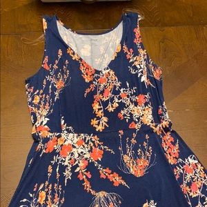 Ana fit and flare dress